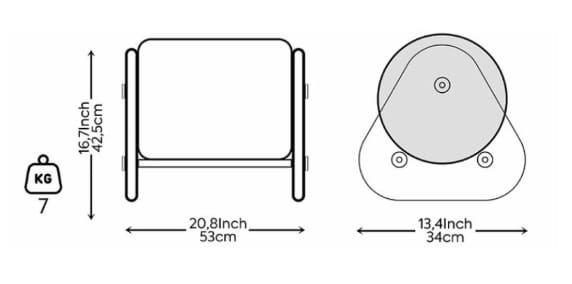 Пуф KUUMO ARCH-00055262 - Вид №2