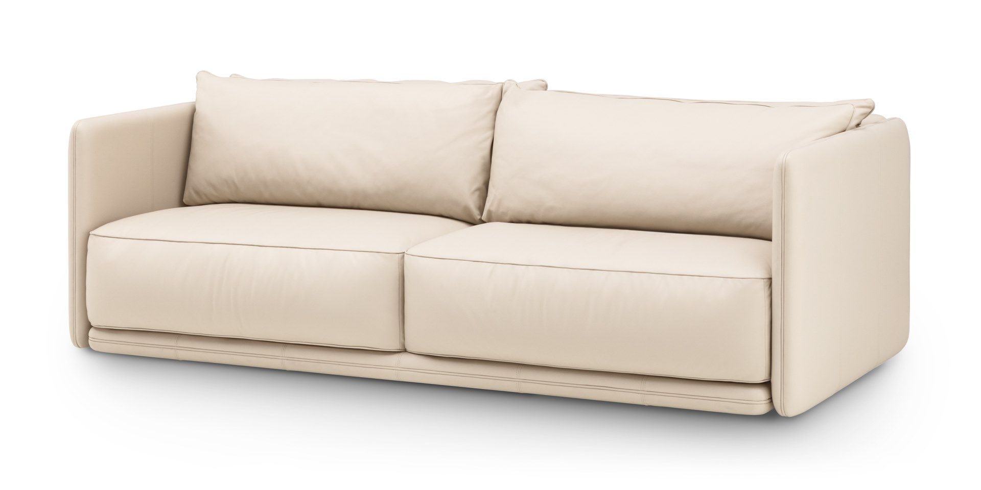 2-местный кожаный диван Sicis остров ARCH-00073710