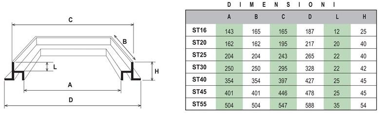 First Corporation Противоударный каркас из ПВХ First plast St20v - Вид №1