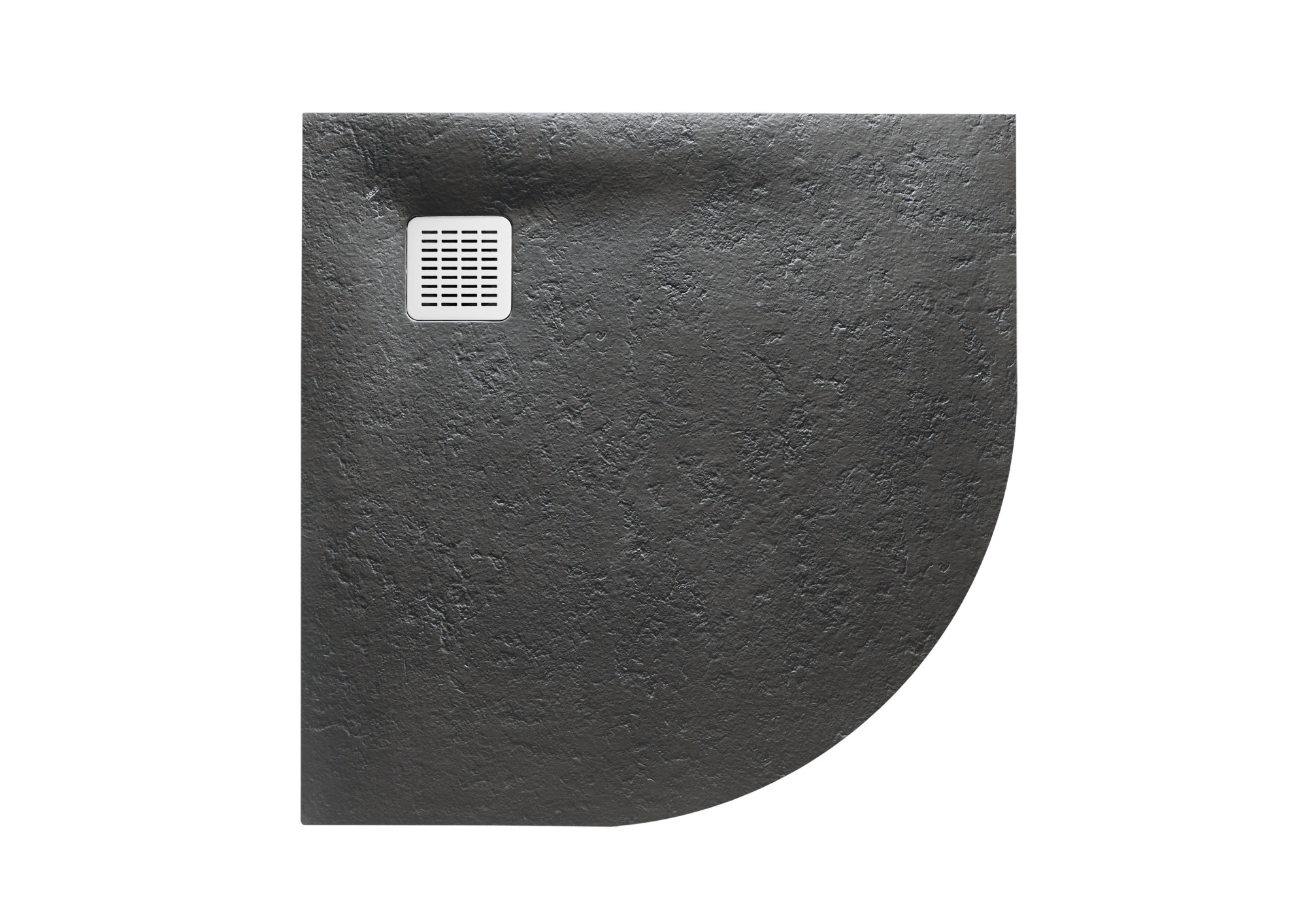 AP10532032001200 Сверхплоский угловой душевой поддон из STONEX® ROCA Terran 