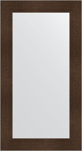 BY 3088 Зеркало в багетной раме - бронзовая лава 90 mm EVOFORM Definite