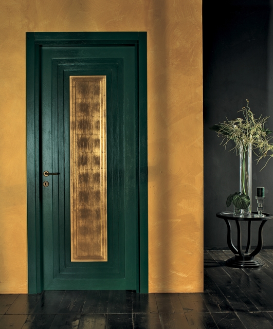 C2 Tifernoit Дверь покрыта сусальным золотом Porte 