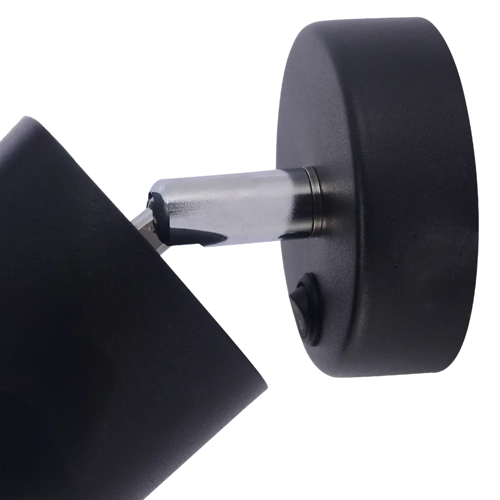 Светильник бра настенный Schaffner Talco цвет черный STLM-2068632 - Вид №4