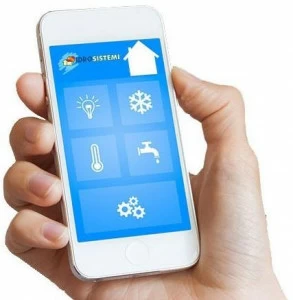 Idrosistemi srl Система домашней автоматизации для автоматизации управления