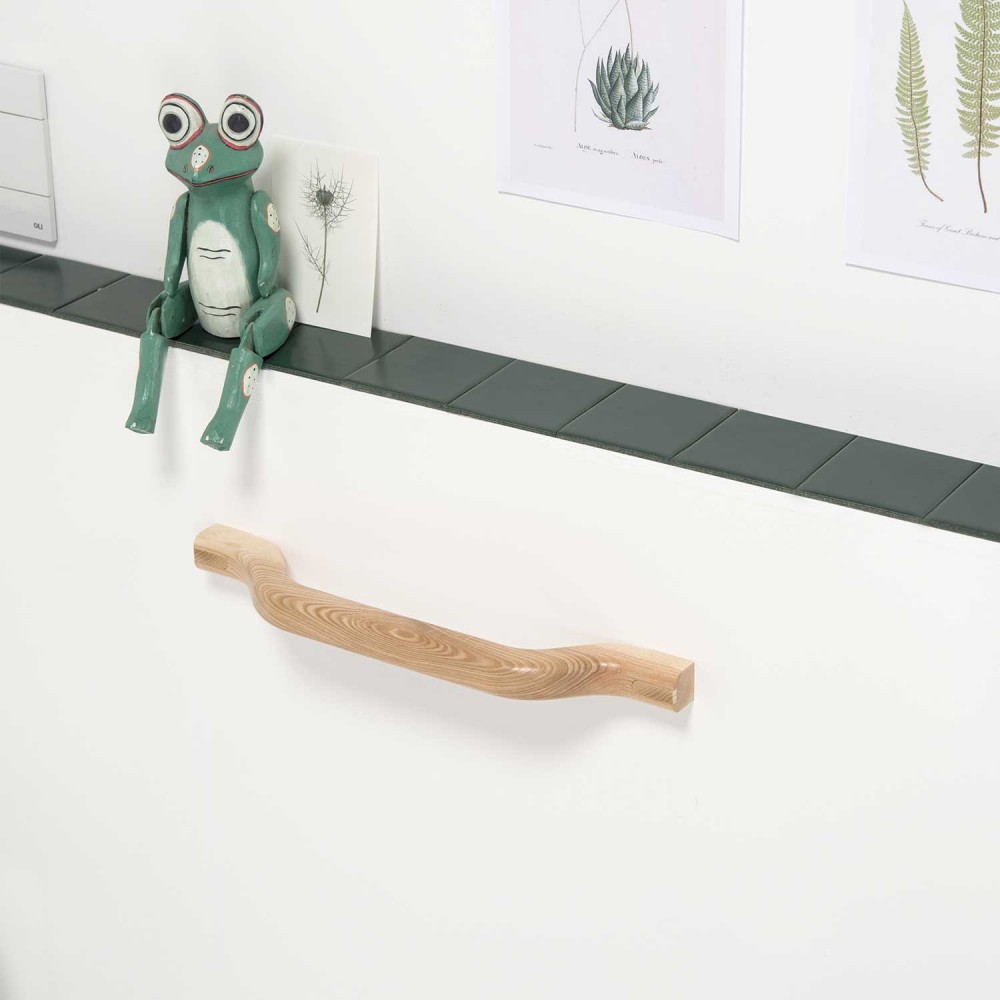 EVMFN60EVER Life Design Держатель для полотенец из дерева 60 см - Feel Feel - Вид №4