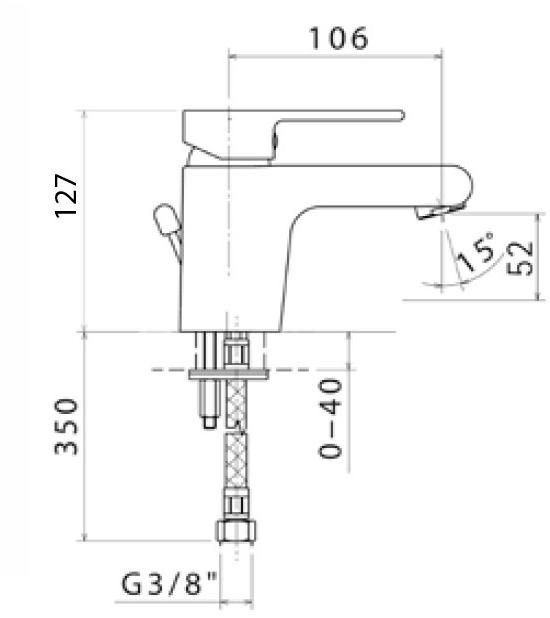 Jacuzzi Zeus 0ZU00088JA00 - Вид №2