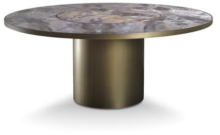 Reflex Круглый обеденный стол из стекла Signore degli anelli sun-id-1377542 - Вид №1