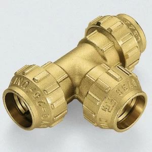 Тройник обжим TIEMME 50