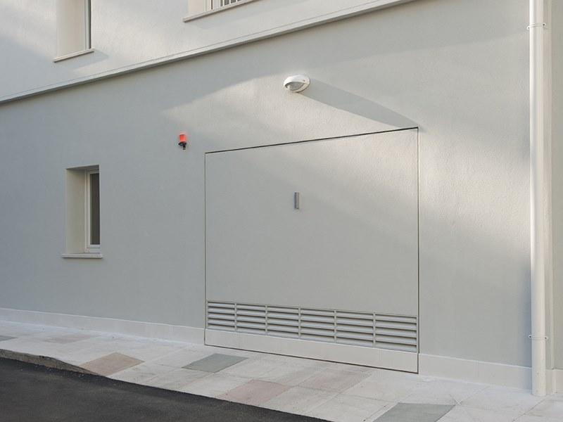 DE NARDI Подъемно-поворотная дверь гаража заподлицо со стеной sun-id-1411829 - Вид №36