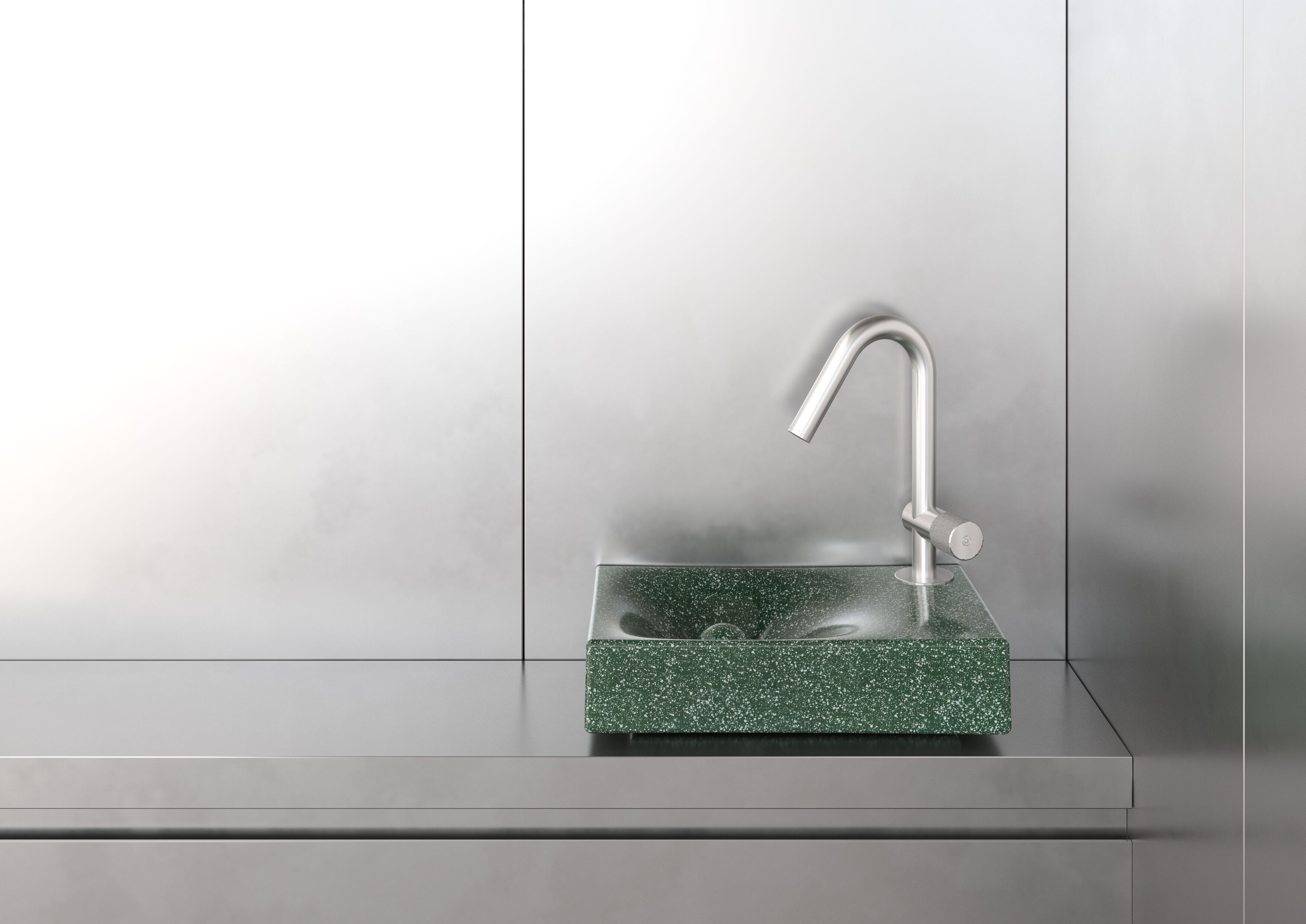 Керамическая столешница или подвесная раковина Trone Rituel ARCH-00057028 - Вид №2