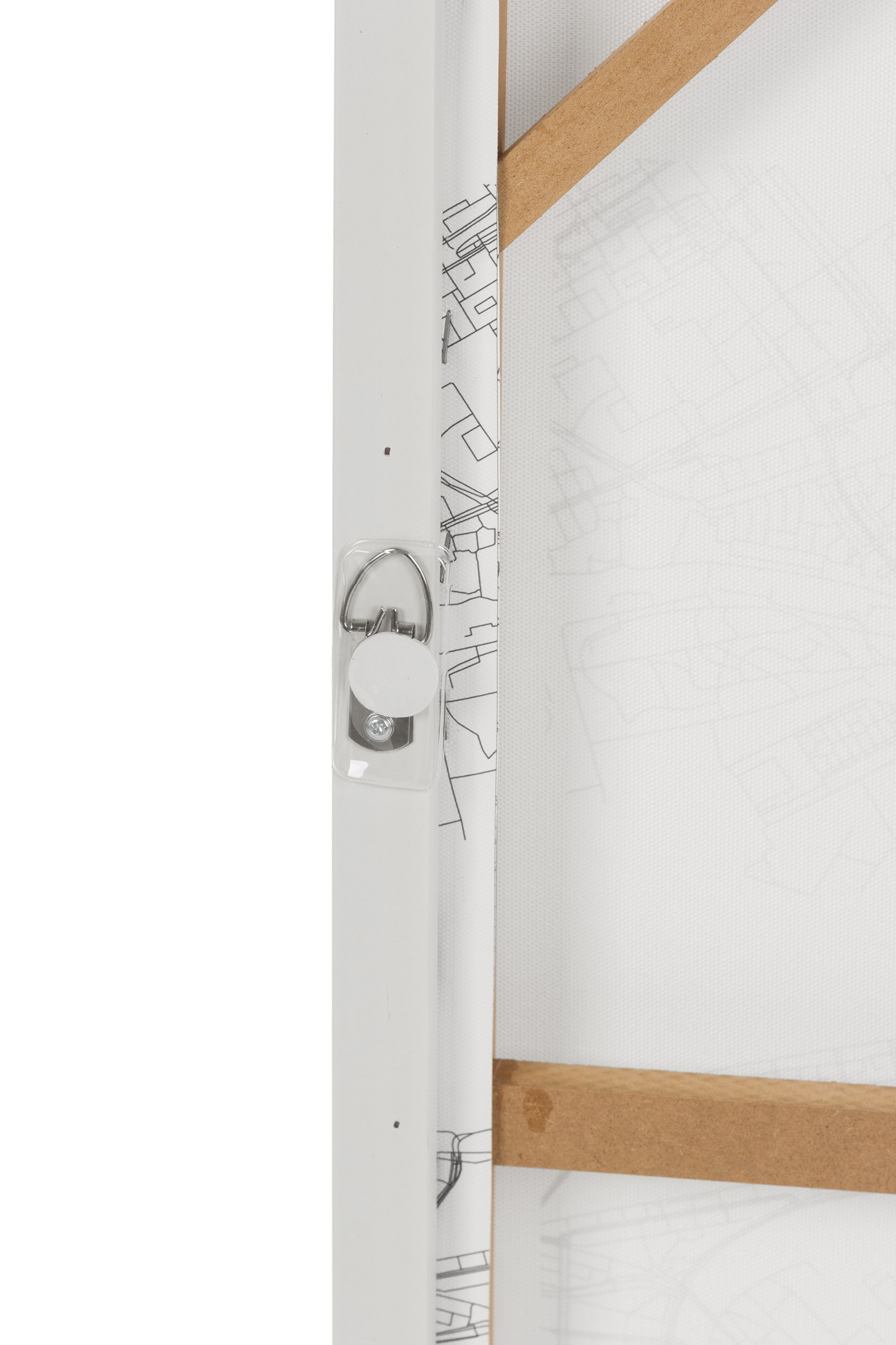 8433840547565 Постер Amsterdam LA FORMA  - Вид №2