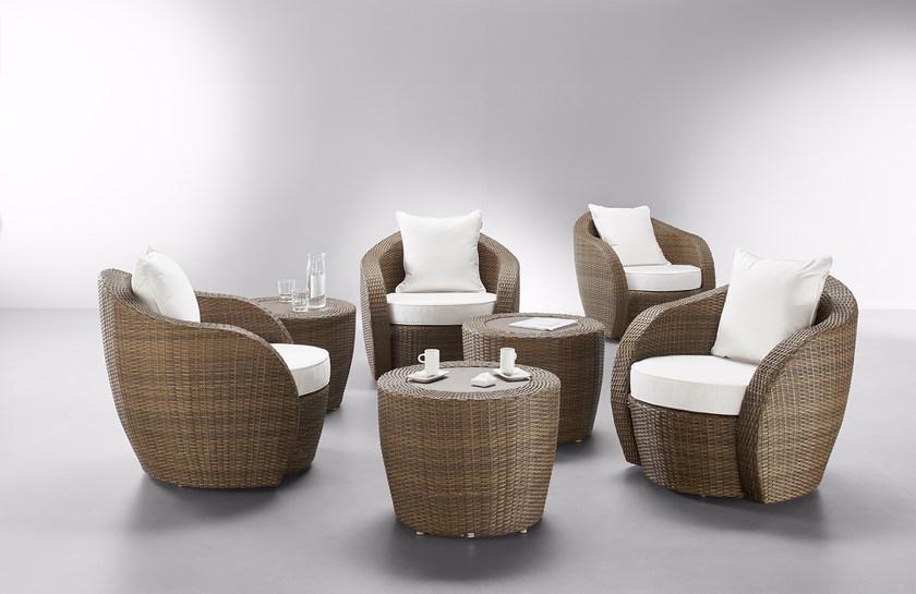 MOBIKA GARDEN Круглый садовый столик Ios sun-id-1417071 - Вид №1