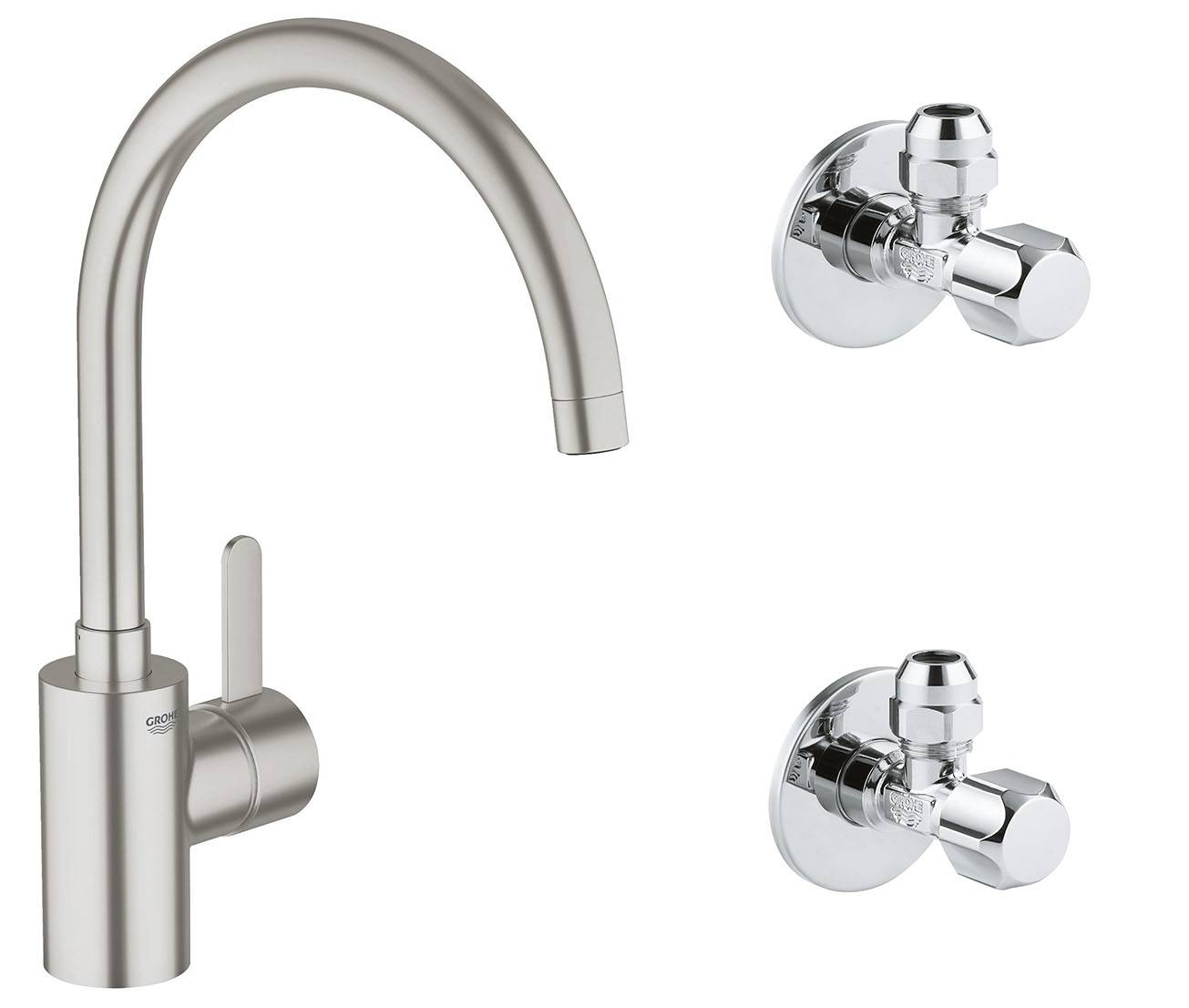 Готовый набор для кухни GROHE Eurosmart Cosmopolitan (NK0040)