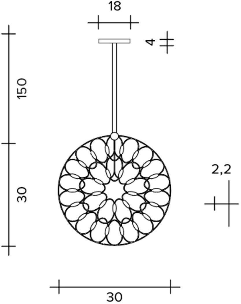 Urban Светодиодный подвесной светильник из стали Lafra sun-id-1405414 - Вид №18