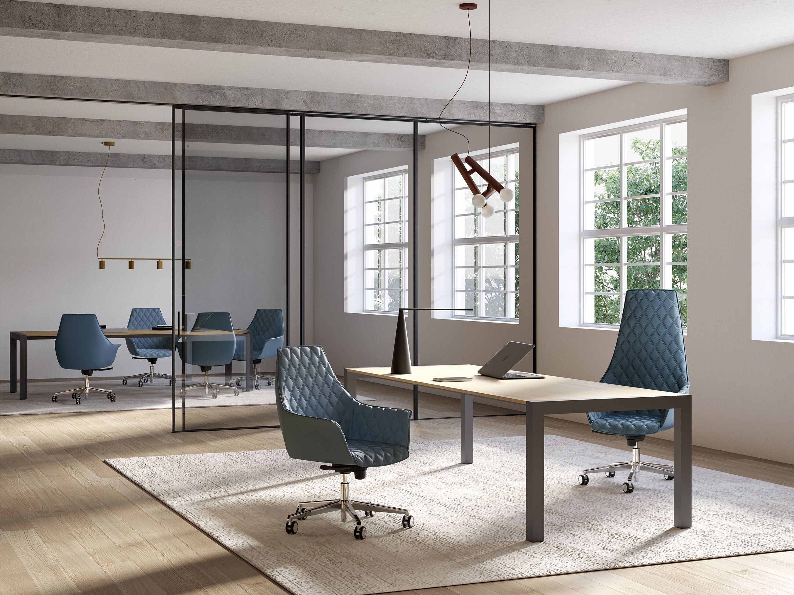 Операционный офисный стул Kastel Kimera ARCH-00031024 - Вид №3