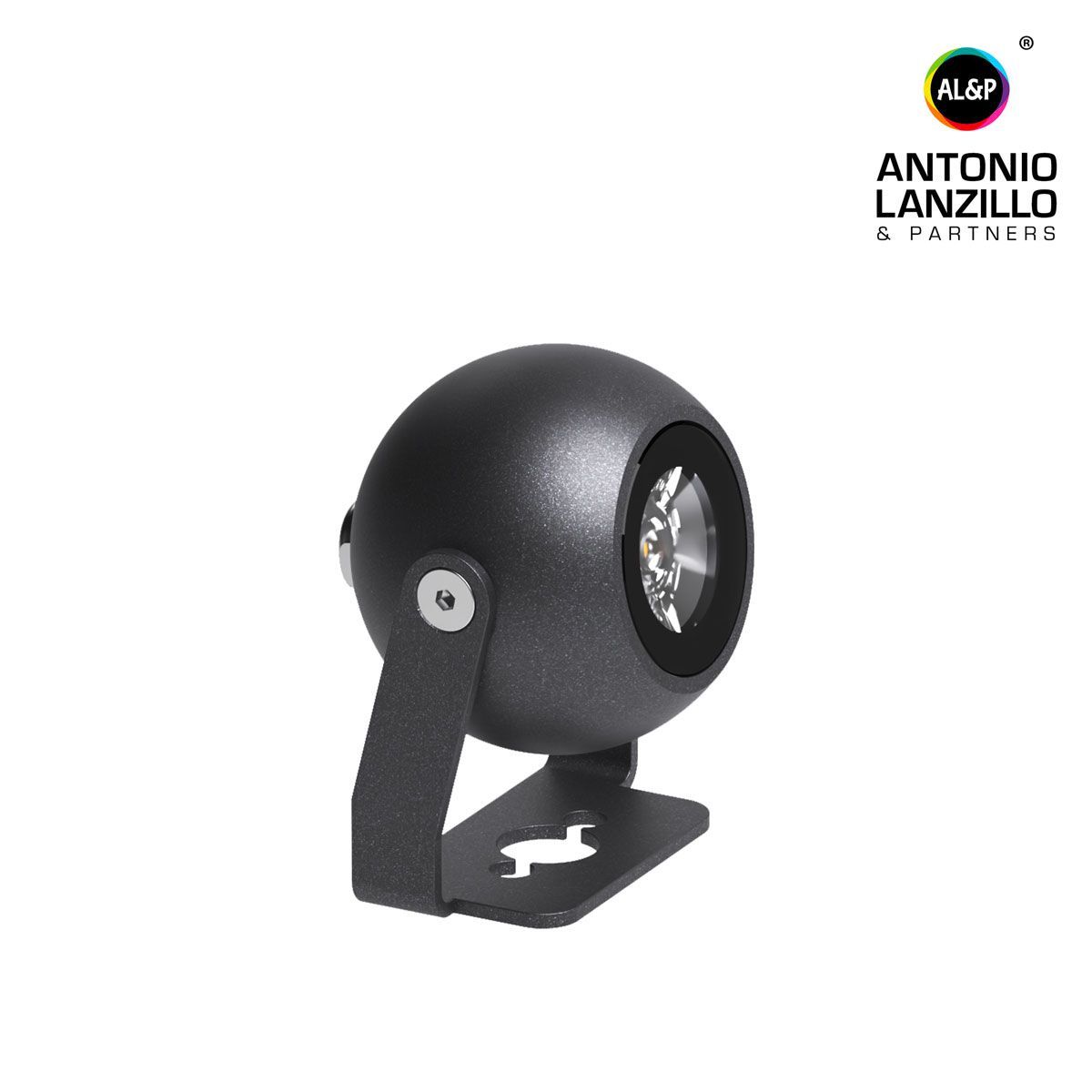 Алюминиевый поворотный наружный прожектор с порошковым покрытием Ghidini Lighting центр ARCH-00134285 - Вид №9