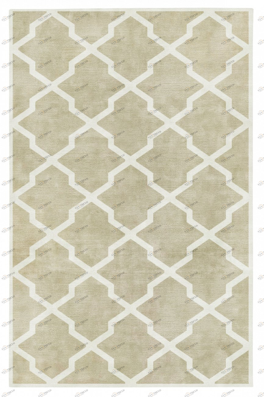 Ковер Square Cream 240x330 DOLLY CAPRETS ДИЗАЙНЕРСКИЕ, TRELLIS 155640 Бежевый 