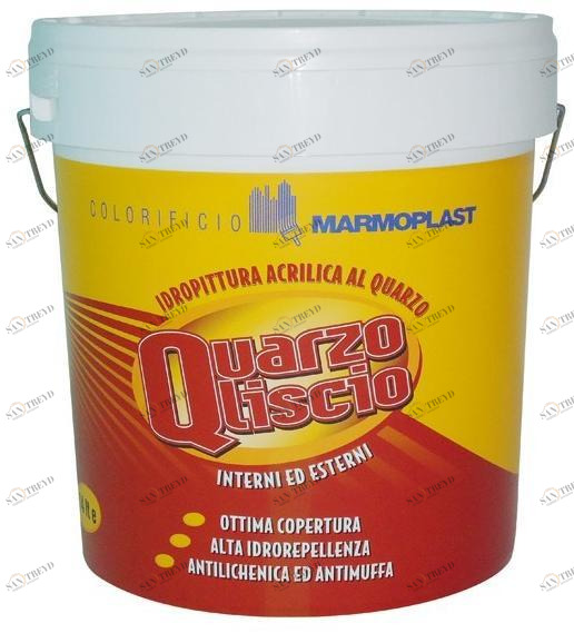 Marmoplast Кварцевая краска на водной основе против плесени Intonaci esterni sun-id-1474645