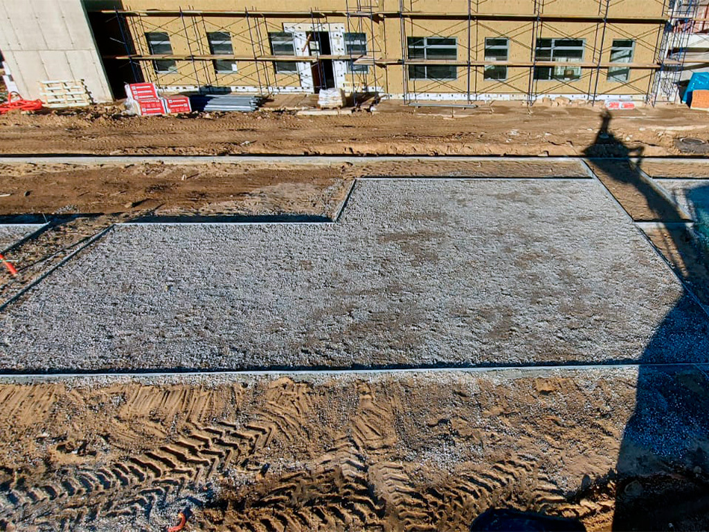 Металлический бордюр 1200*50*45*1,5 компл. ГеоПластБорд GPBST-19 - Вид №17