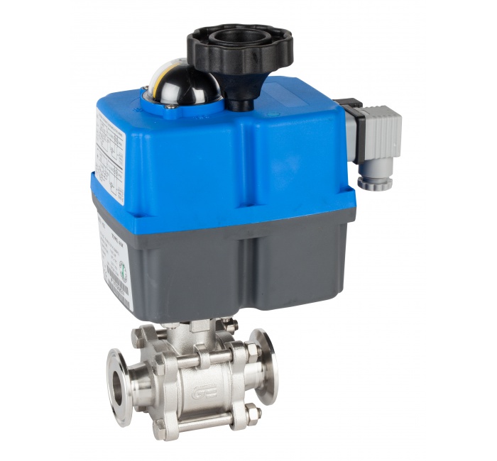 GENEBRE 5613 06 51 Шаровой кран с зажимным концом, 3 шт  - Вид №1