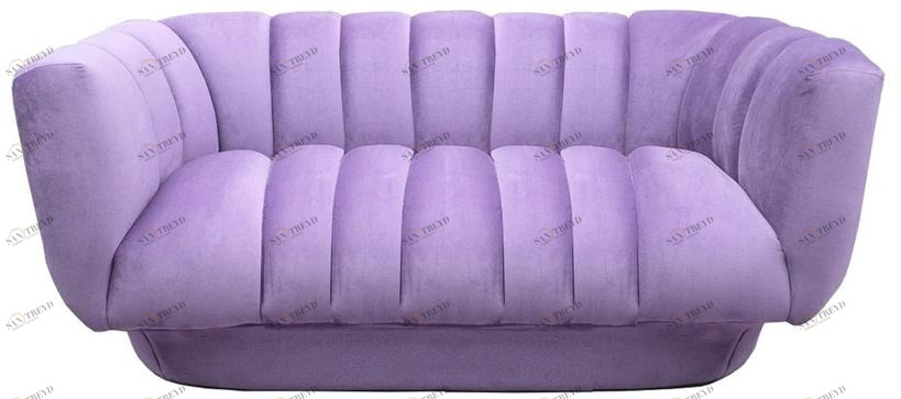 Moanne 2-х местный бархатный диван Beirut sun-id-1497021