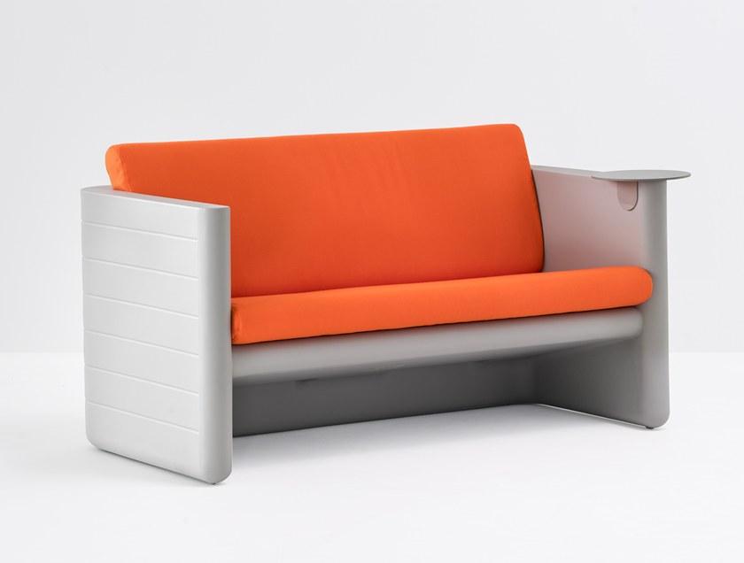 Pedrali Садовый диван 2-х местный обитый полиэтиленом Sunset 626 - Вид №9