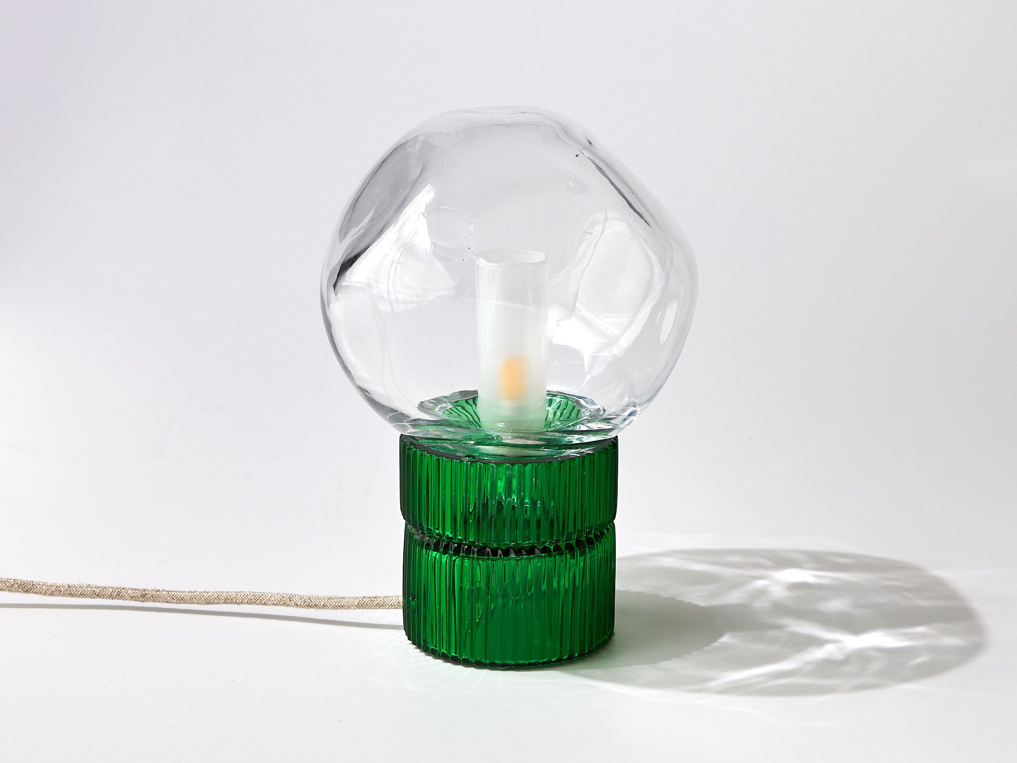 Настольная лампа из дутого стекла Studio Bojola TELLO+NUVOLA ARCH-00128828 - Вид №10