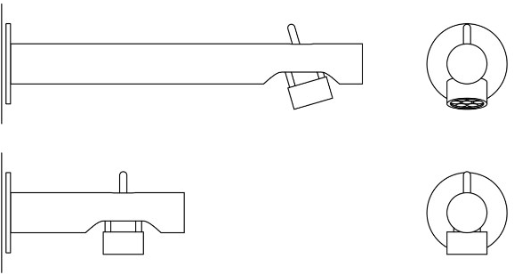 Martinelli Luce Регулируемый настенный светодиодный светильник Calabrone 1433 - Вид №2