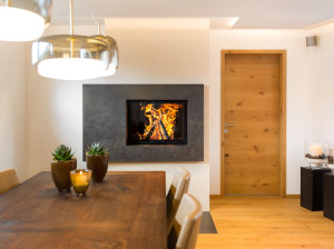 Дровяной камин