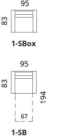 SOFTREND Кресло-кровать с обивкой Mia sun-id-1350751 - Вид №4