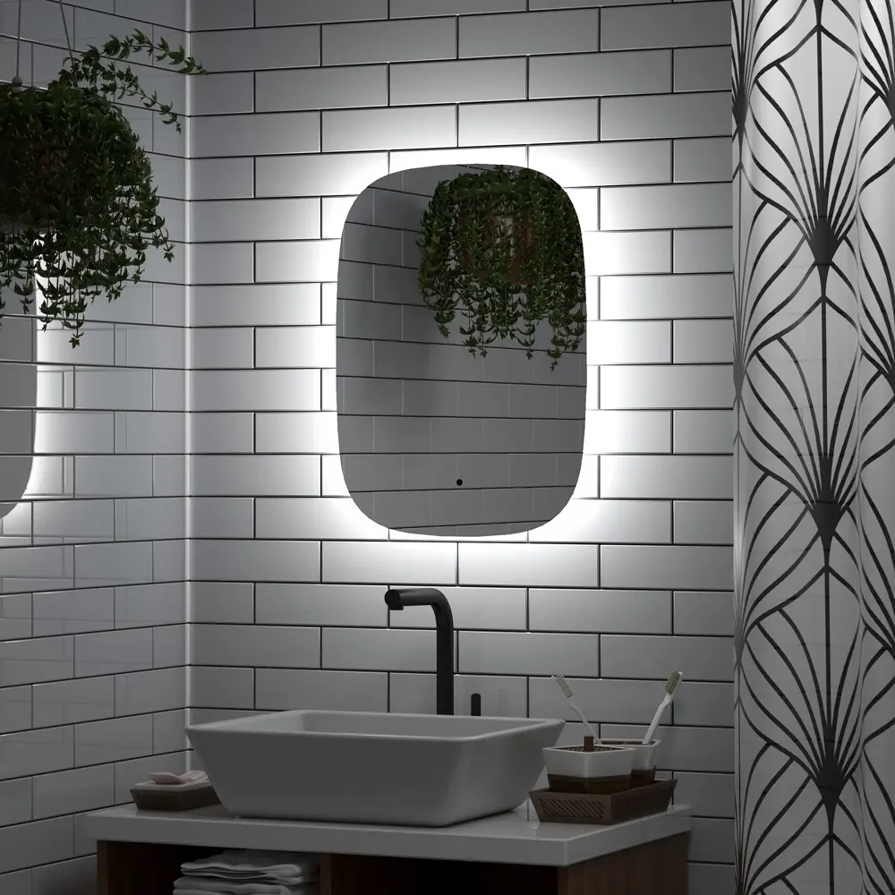 Зеркало с подсветкой Bokacho Led 450x600 мм Santreyd STLM-2120851 - Вид №6