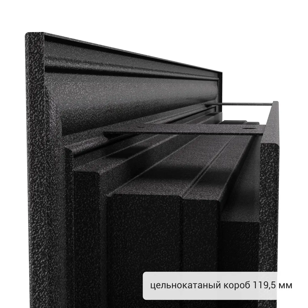 Дверь входная металлическая Ронда 950 мм правая цвет бергамо TOREX STLM-2001020 - Вид №10