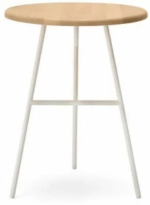 Billiani Стол из ясеня на металлической основе Puccio 720