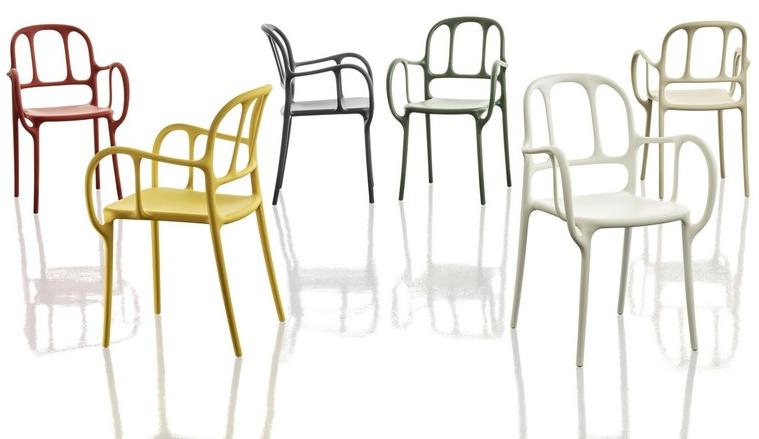 Magis Штабелируемый стул из полипропилена Milà MILA sun-id-1429605 - Вид №1