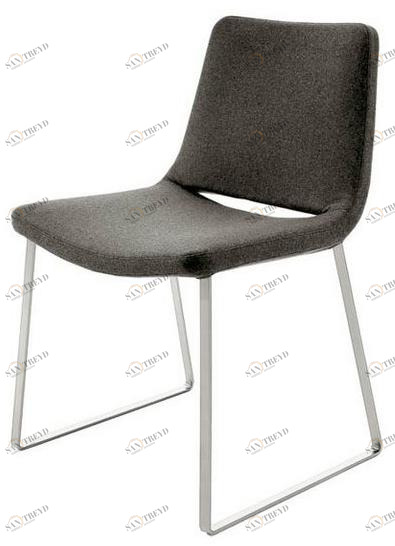 B&B Italia Санный стул с обивкой из ткани Metropolitan sun-id-1470358