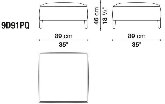 Maxalto Модульный угловой диван из ткани Dives sun-id-1407259 - Вид №26