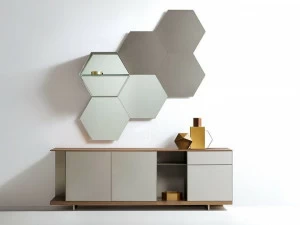 Ronda Design Настенный книжный шкаф из металла