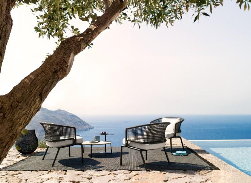 TRIBÙ Садовое кресло с подлокотниками Ctr 01102 - Вид №4