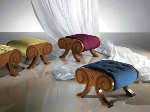 Carpanelli Подставка для ног из кожи Glamour