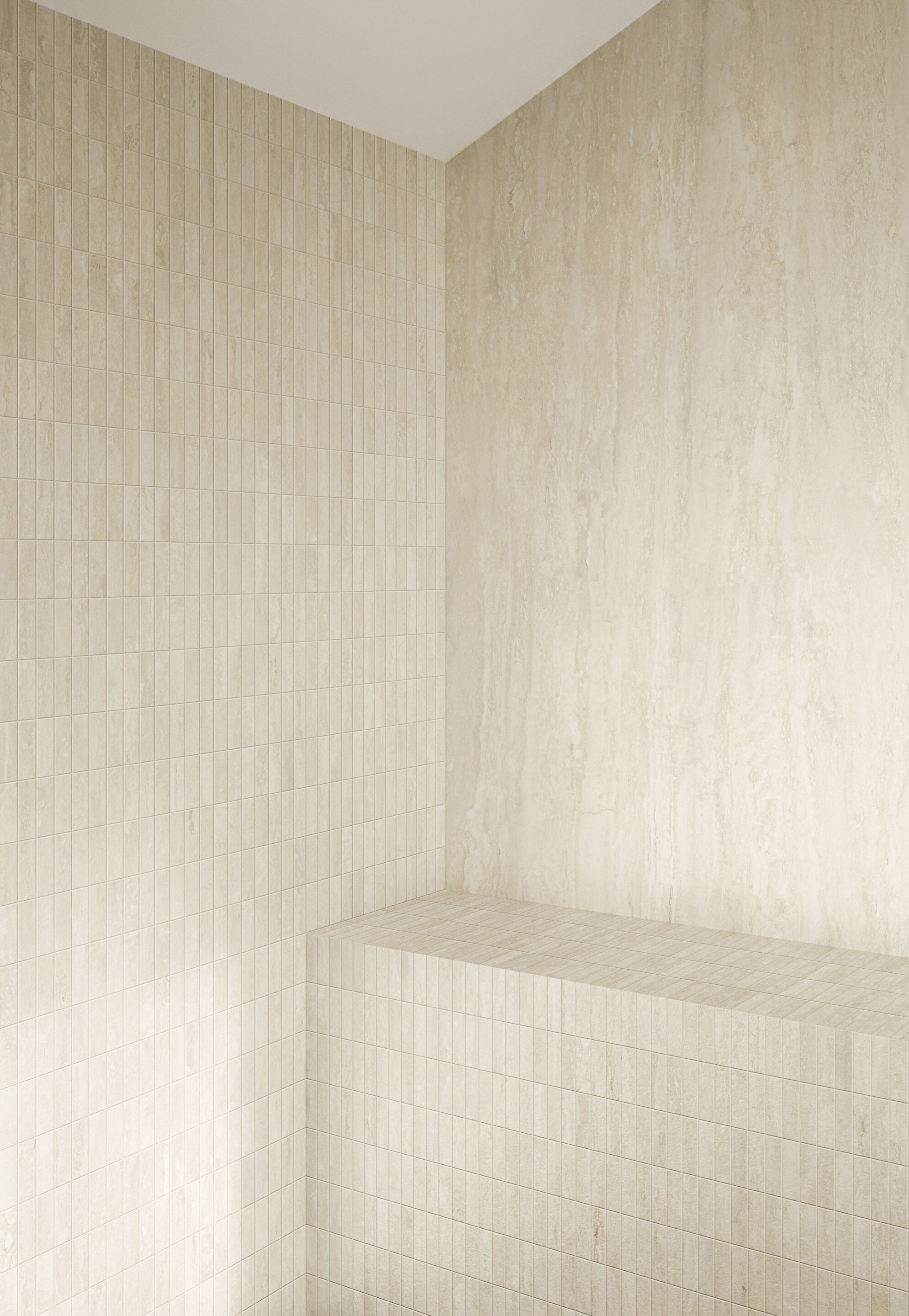 Напольное / керамогранит с эффектом травертина Italgraniti травертины ARCH-00032387 - Вид №3