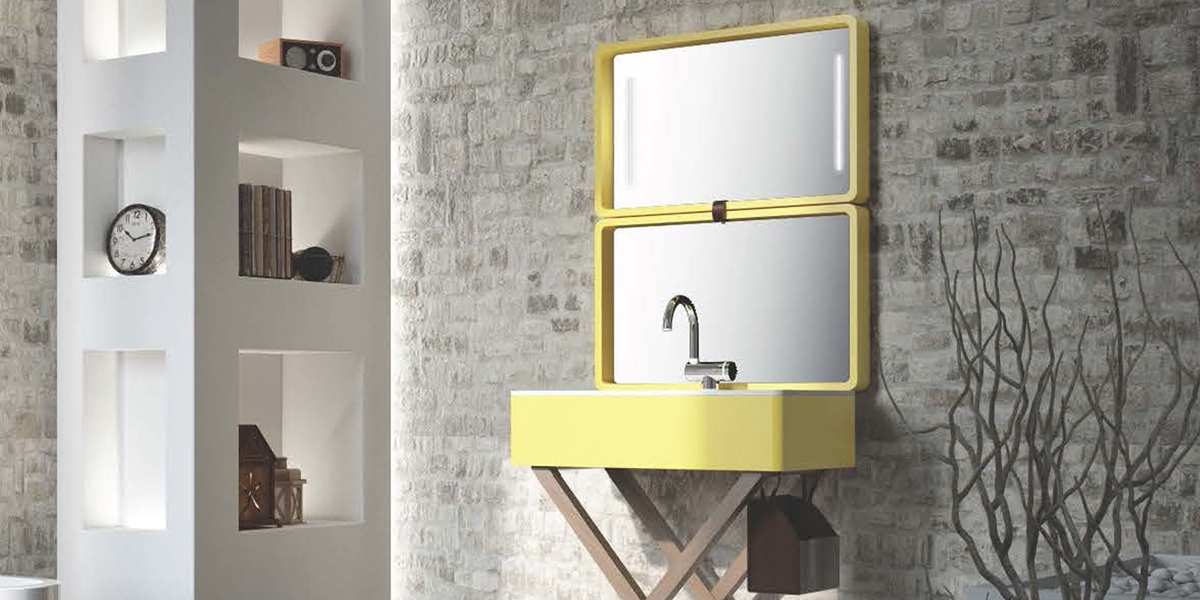 Комплект мебели Olympia Ceramica My.Bag солнце MYBAGCOM30 - Вид №1