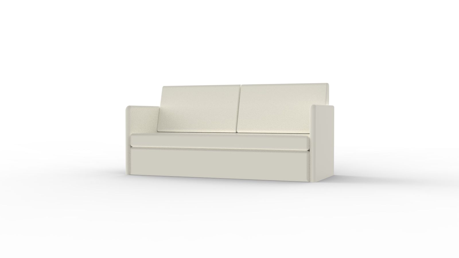 Раскладной диван из искусственной кожи Mobilspazio Zeus ARCH-00055770 - Вид №2