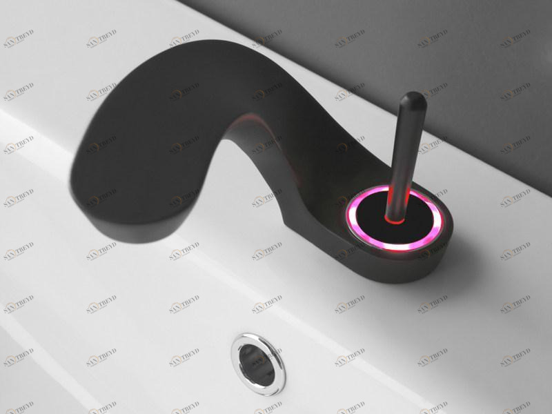 GRAFF Электронный смеситель для раковины Ametis sun-id-1423860