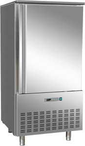 9077451 Шкаф шоковой заморозки  Viatto D10 серебристый