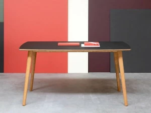 Radis Прямоугольный обеденный стол Noble