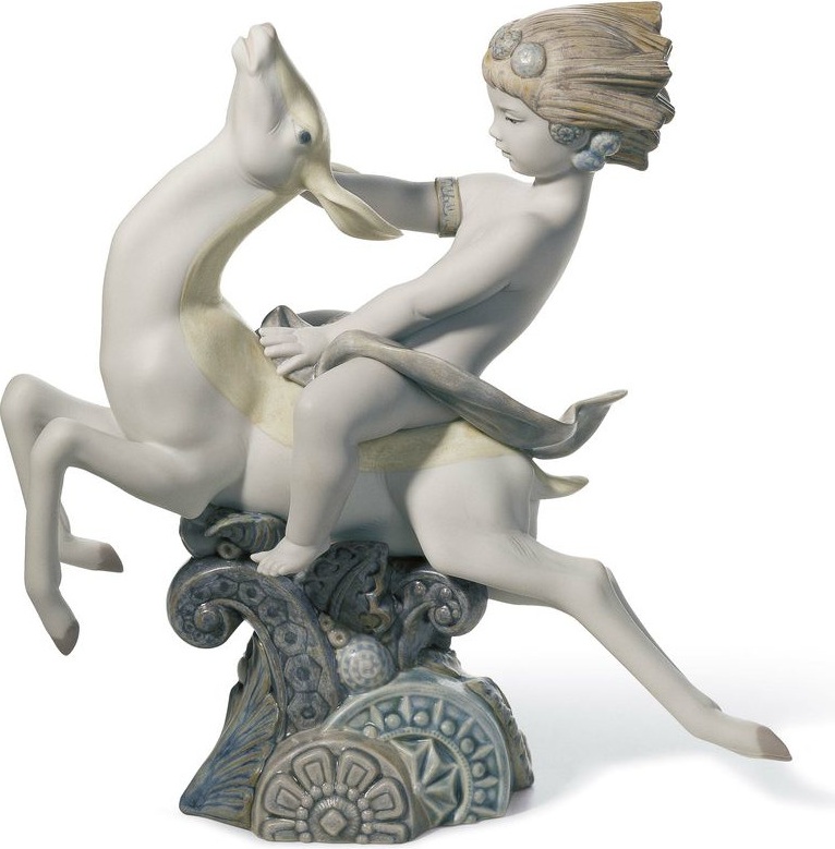 10669185 LLADRO Фигурка Lladro "Жажда жизни" 29х26см Фарфор Lladró 