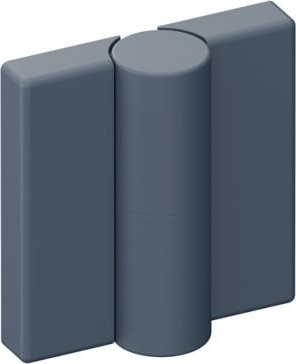 B9505B.75LK ремешок на винтах HEWI Türzubehör 