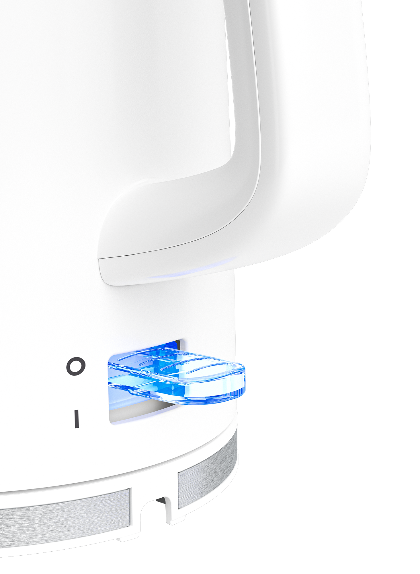 9954133 Электрочайник Candy CK-100 белый STDN-0032407 - Вид №3