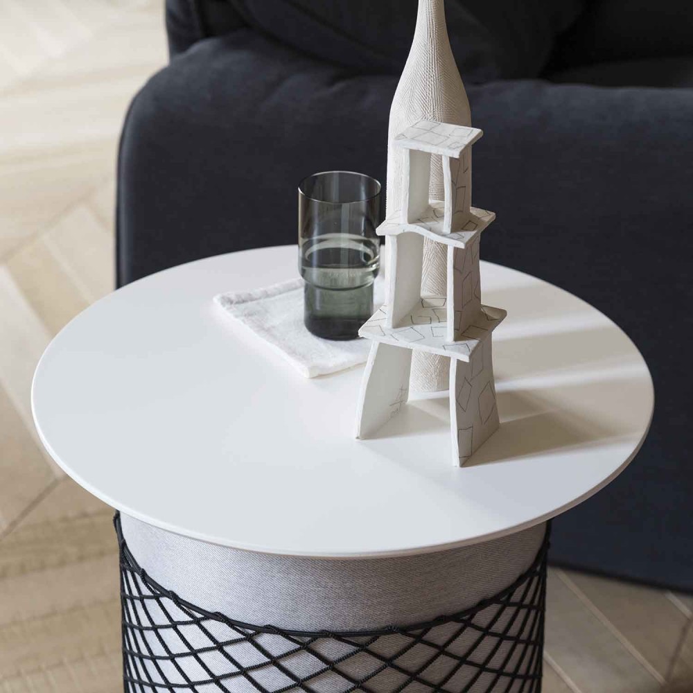 EVRLRIBCEVER Life Design Полка столешница для ROLL Roll Непрозрачный белый - Вид №3