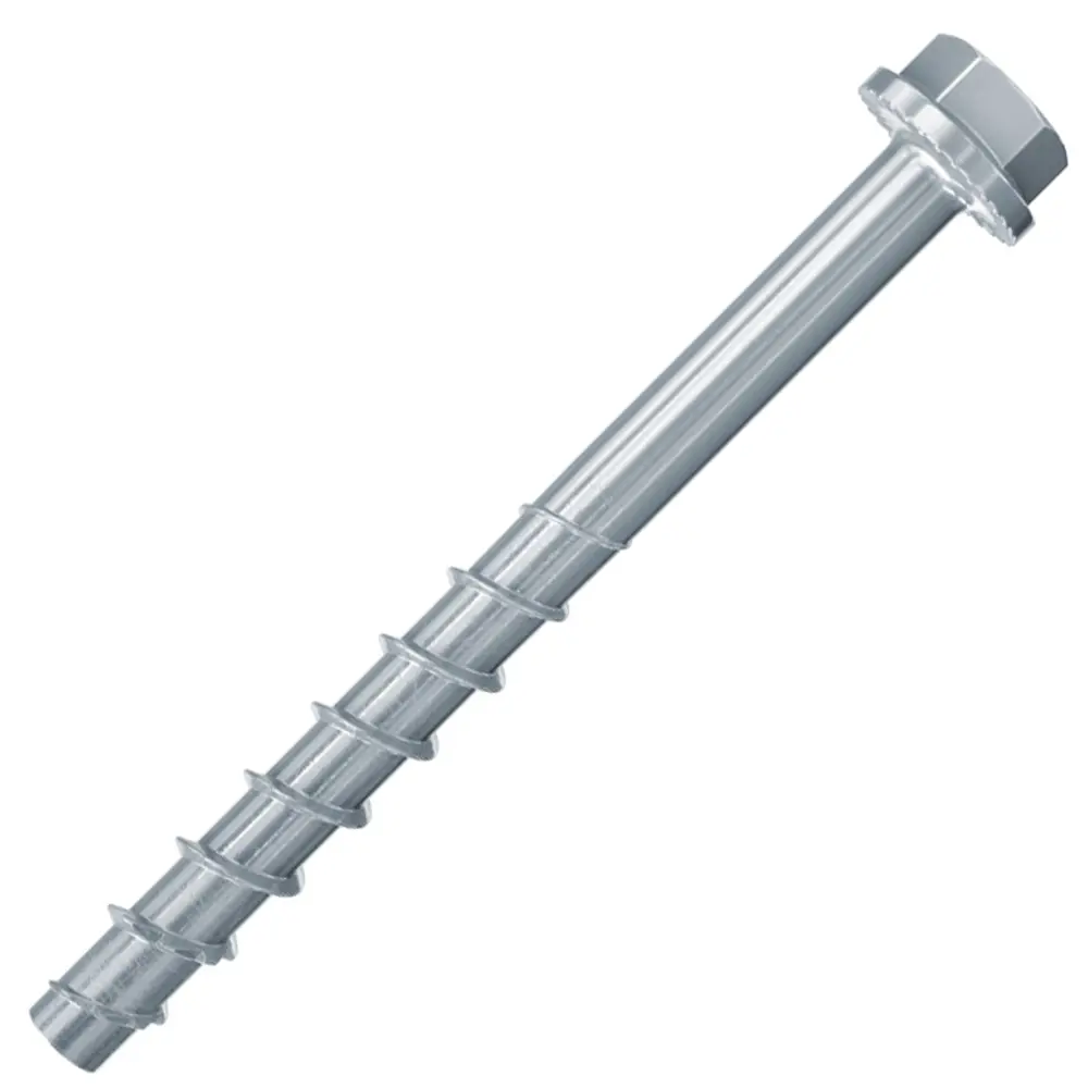 Саморезы по бетону Fischer FBS II US TX оцинкованные 8x100 мм, 50 шт. 82159808 STLM-2193744 